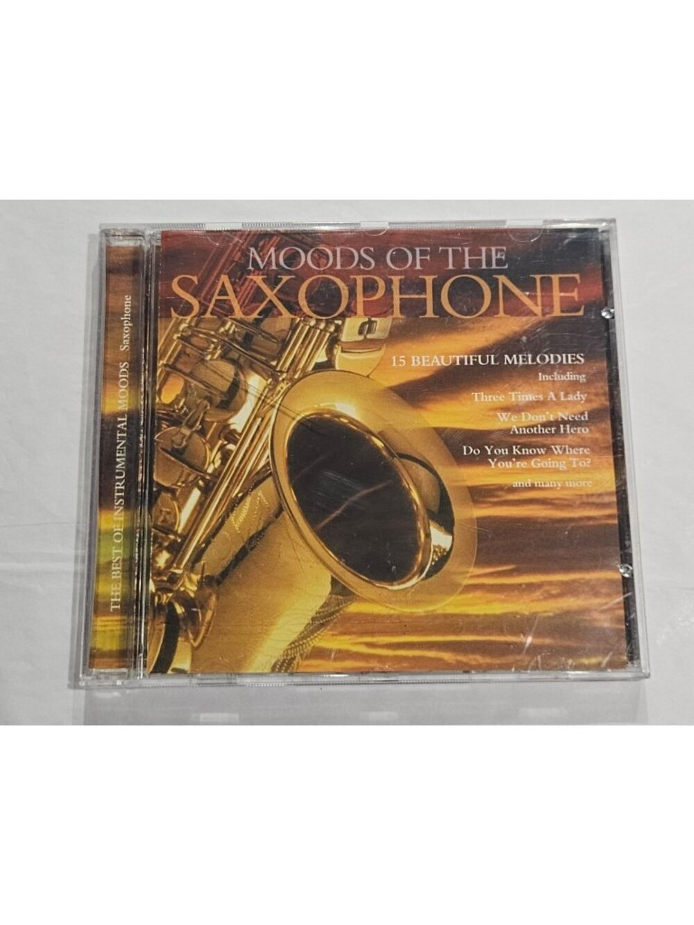 Ray Hamilton Orchestra Moods Of The Saxophone CD